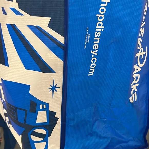 Disneyland and Disney California Adventure Reusable Tote Bags (3) - Picture 9 of 10